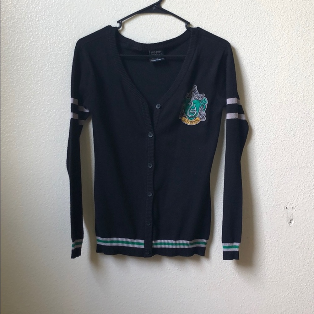 Slytherin Cardigan